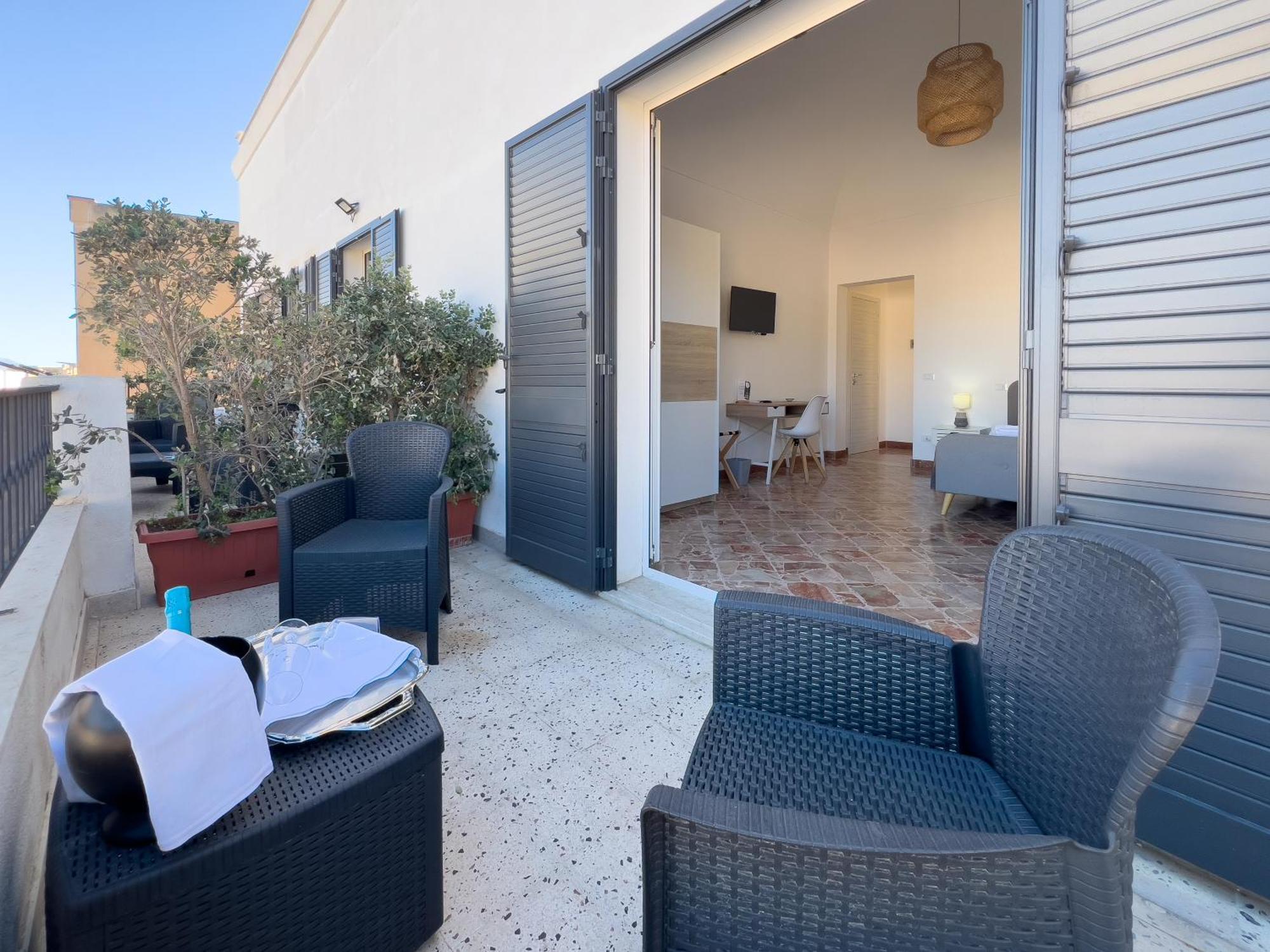 Ponente & Maestro Rooms Ilha de Ilha de Favignana Exterior foto