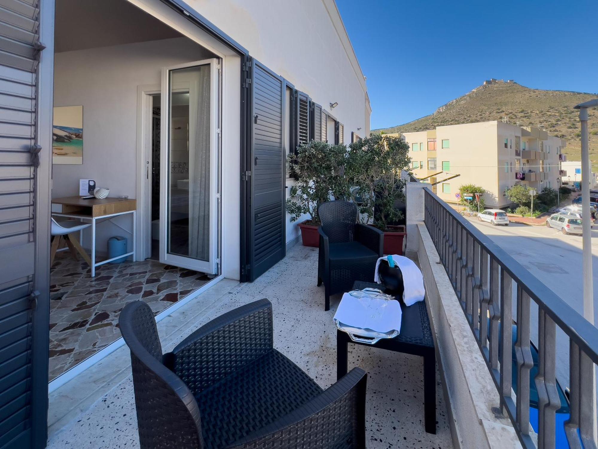 Ponente & Maestro Rooms Ilha de Ilha de Favignana Exterior foto