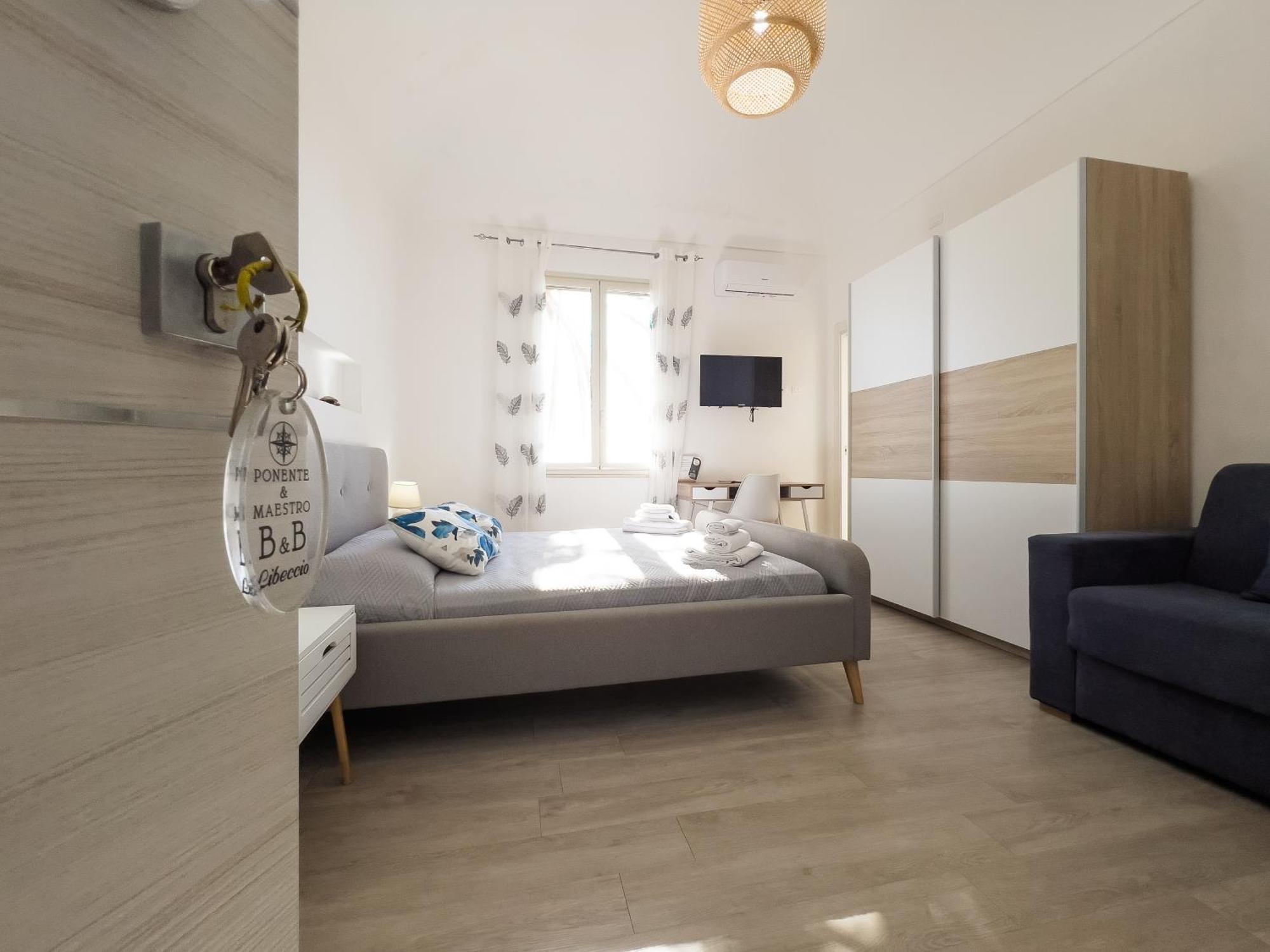 Ponente & Maestro Rooms Ilha de Ilha de Favignana Exterior foto
